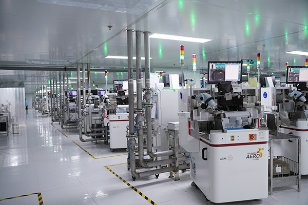 Production line live view