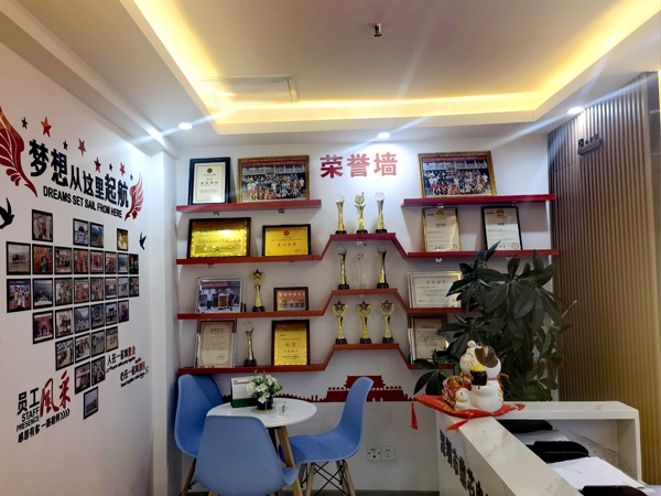 Dingxin Electronics Office Environment