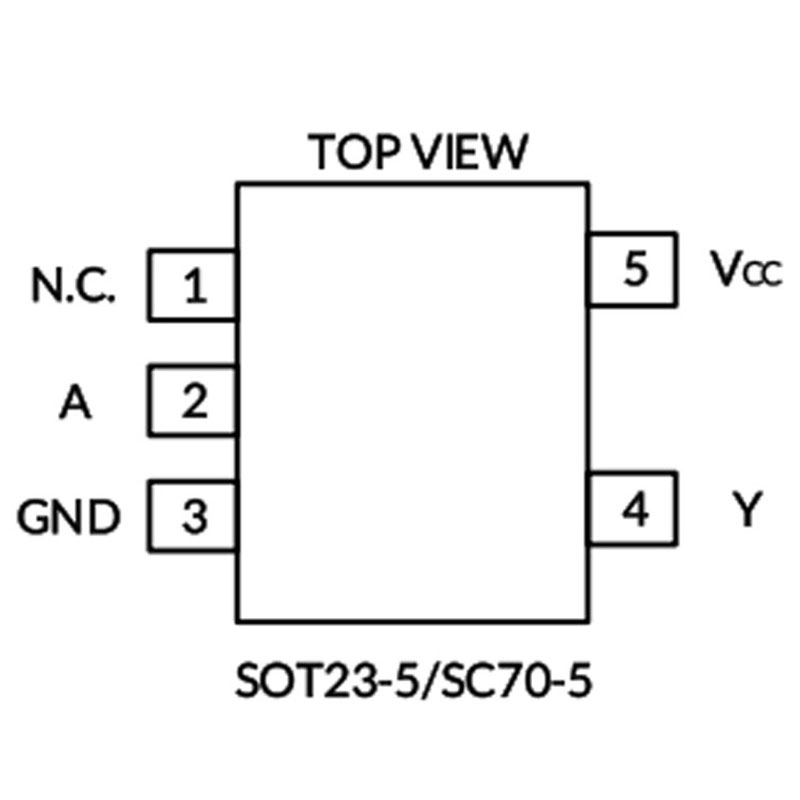 SN74LVC1G04DBVR
