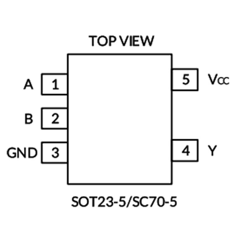 SN74LVC1G08DBVR