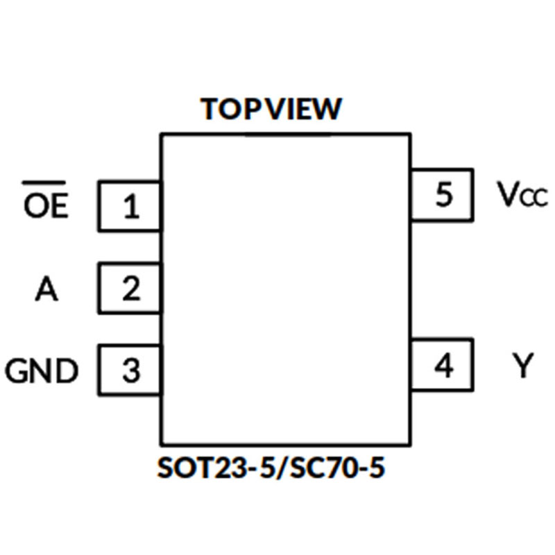 SN74LVC1G240DBVR
