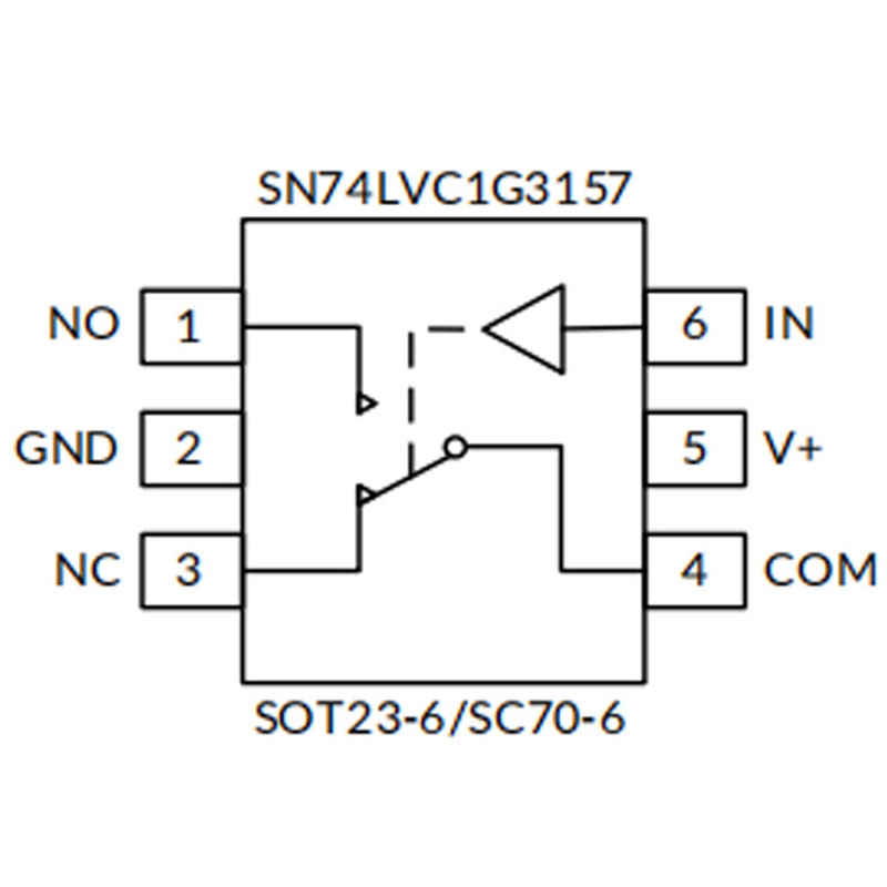 SN74LVC1G3157DBVR