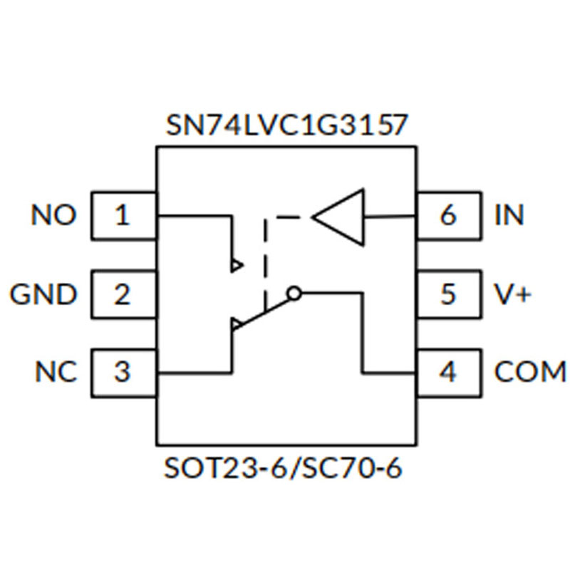 SN74LVC1G3157DCKR